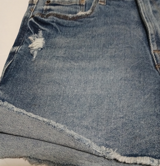 KENSIE HIGH-RISE JEAN SHORTS.CAN'T SAY ENOUGH COMFORT,STYLE&FIT GREAT.NEW W/TAGS - Picture 5 of 9